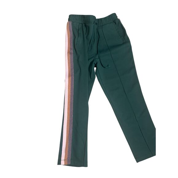Spiritual Gangster Green Gold Stripe Side Athletic
Pants Size XS‎ - Picture 4 of 5